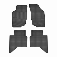 Set covorase auto Frogum din cauciuc pentru Toyota Hilux 2005