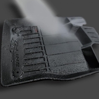 Covorase auto tip tavita 3D BMW 5 F10, fabricatie 2010-2017