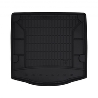 Covor auto portbagaj Frogum pentru Ford Focus III Sedan 4 2010-2018, Cauciuc, Negru