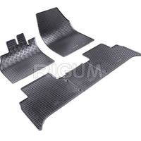 Covorase auto mocheta BMW X5 E70 fabricatie 2007 - prezent (NEGRU)