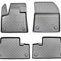 Covorase auto tip tavita DS 7 Crossback, fabricatie 01.2019 - prezent