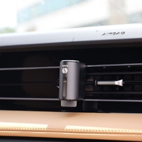 Amos Mini: difuzor negru + 3 parfumuri