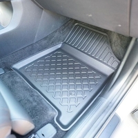 Covorase tip tavita Hyundai Santa Fe V (MX5) HEV fabricatie 07.2024 - prezent, caroserie suv, 5-7 locuri, fara rand 3
