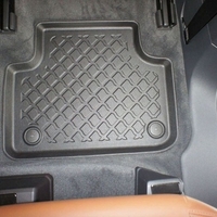 Covorase auto tip tavita Audi Q7 fabricatie 06.2015 - prezent