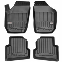 Covorase auto tip tavita 3D SKODA FABIA II, fabricatie 2007-2014