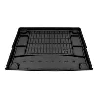 Covor auto pentru portbagaj Frogum pentru Peugeot 3008 2009-2016, Cauciuc, Negru