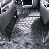 Tapis de voiture Volkswagen T7 Caravelle, fabrication 2025 - présent, carrosserie van 2 places, tunnel inclus | 906226