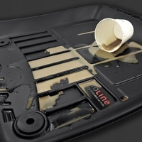 Covorase auto 3D tip tavita Ford Puma, fabricatie 2020 - prezent