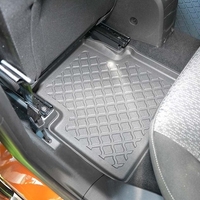 Covorase auto tip tavita Opel Crossland X fabricatie 2017 - prezent