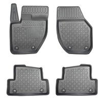 Covorase auto tip tavita Volvo V40 fabricatie 2012 - prezent