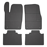 Set covorase auto Frogum pentru Jeep Grand Cherokee din 2010, Cauciuc, Negru