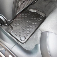 Covorase auto tip tavita Audi A6 C7 fabricatie 09.2010 - 2018