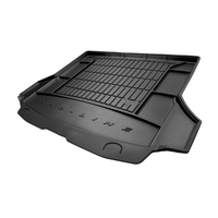 Covoras auto pentru portbagaj Frogum pentru BMW Seria 5 F07 Gran Turismo 2009-2017, Cauciuc, Negru