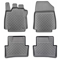 Covorase auto tip tavita Renault Clio IV, caroserie Hatchback, fabricatie 10.2012 - 08.2019