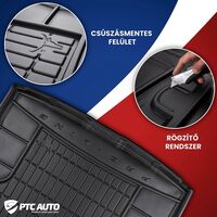 Tavita portbagaj premium Toyota RAV4 III fabricatie 2005 - 2012
