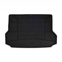 Covor auto pentru portbagaj Frogum pentru Nissan X-Trail III, Cauciuc, Negru