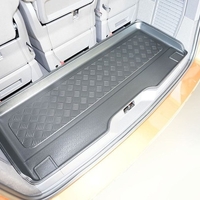 Tavita portbagaj Volkswagen T7 Multivan eHybrid PHEV fabricatie 10.2021 - prezent, caroserie van, ampatament scurt, in spatele randului 3 #1