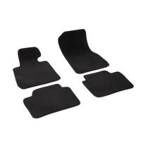 Covorase auto mocheta BMW Seria 3 F30/F31 fabricatie 09.2012 - prezent (NEGRU)