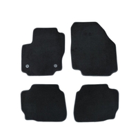Covorase auto mocheta (negru) Mercedes S-Class V223 Long, an fabricatie 2020 - prezent, caroserie sedan, sistem de prindere universal | 1045854BLACK