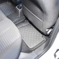 Covorase auto tip tavita Opel Corsa F Hybrid, fabricatie 02.2024 - prezent, caroserie hatchback