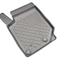 Covorase auto tip tavita Peugeot 208 II, fabricatie 06.2019 - prezent (nu electric)