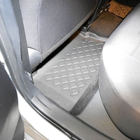 Covorase auto tip tavita Toyota Auris II, fabricatie 01.2013 - 12.2018 (inclusiv Hybrid)