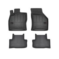 Covorase auto tip tavita 3D SKODA KAROQ, fabricatie 2017-