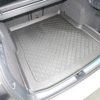 Tavita portbagaj Volkswagen Passat B9 fabricatie 11.2023 - prezent, caroserie combi, podea variabila in pozitie superioara, fara separator