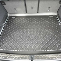 Tavita portbagaj premium BMW X7 G07, fabricatie 03.2019 - prezent (7 locuri, randul 3 culcat)