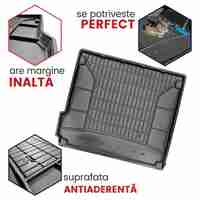 Tavita portbagaj PREMIUM Toyota Yaris III ACTIVE, caroserie Hatchback, fabricatie 2013-2018 (portbagaj superior)