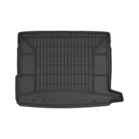Covor auto portbagaj Frogum pentru Mercedes GLC SUV 2016, Cauciuc, Negru