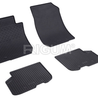 Covorase auto Dacia Logan II, caroserie Sedan, fabricatie 03.2013 - 12.2020, 5 locuri