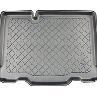 Tavita de portbagaj Dacia Sandero III Stepway, caroserie Hatchback, fabricatie 01.2021 - prezent, portbagaj inferior, fara podea variabila pe inaltime