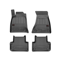 Covorase auto tip tavita 3D Audi A4 B9 fabricatie 2016 - prezent
