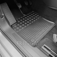Covorase auto Volkswagen Caddy, caroserie Van, fabricatie 11.2020 - prezent, 5 locuri