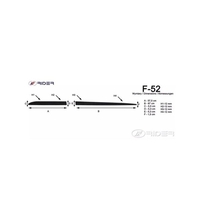 Bandouri laterale Hyundai I10 III fabricatie 02.2020 - prezent, caroserie hatchback
