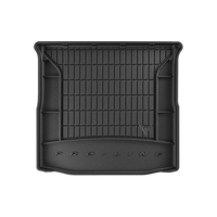 Covoras auto pentru portbagaj Frogum pentru Mitsubishi Outlander III din 2012, Cauciuc, Negru