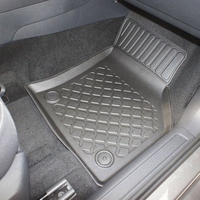 Covorase auto tip tavita Seat Leon III (5F) fabricatie 2012 - prezent