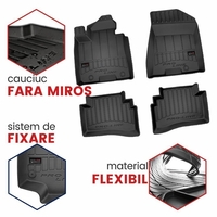 Covorase auto tip tavita 3D VOLKSWAGEN TIGUAN I, fabricatie 2007-2016