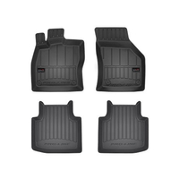 Covorase auto tip tavita 3D SKODA SUPERB III, fabricatie 2015-