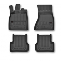 Covorase auto tip tavita 3D Audi A6 C7, fabricatie 2011-2018