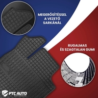 Covorase din cauciuc Suzuki Ignis, anul de fabricatie 2016 - prezent