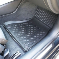 Covorase auto tip tavita Audi A6 C7 fabricatie 09.2010 - 2018