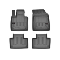 Covorase auto tip tavita Volvo XC90 II fabricatie 2015 - prezent