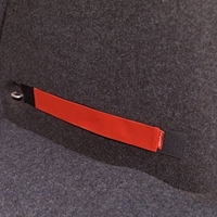 Accesorii auto suport pentru portbagaj, 40 CM, ROȘU