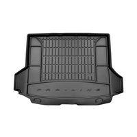 Covoras auto pentru portbagaj Frogum pentru BMW Seria 5 F07 Gran Turismo 2009-2017, Cauciuc, Negru