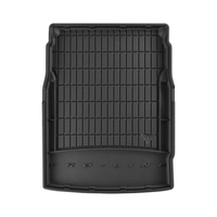 Covoras auto pentru portbagaj Frogum pentru BMW Seria 5 F10 525D Sedan 2010-2017, Cauciuc, Negru