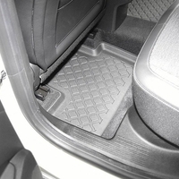 Covorase auto tip tavita Renault Captur II Facelift, fabricatie 07.2024 - prezent, caroserie suv