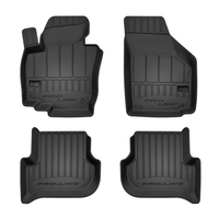 Covorase auto tip tavita 3D SKODA YETI, fabricatie 2009-