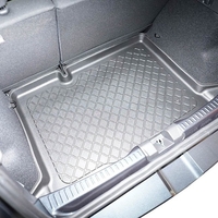 Tavita de portbagaj Dacia Sandero III Stepway, caroserie Hatchback, fabricatie 01.2021 - prezent, portbagaj inferior, fara podea variabila pe inaltime